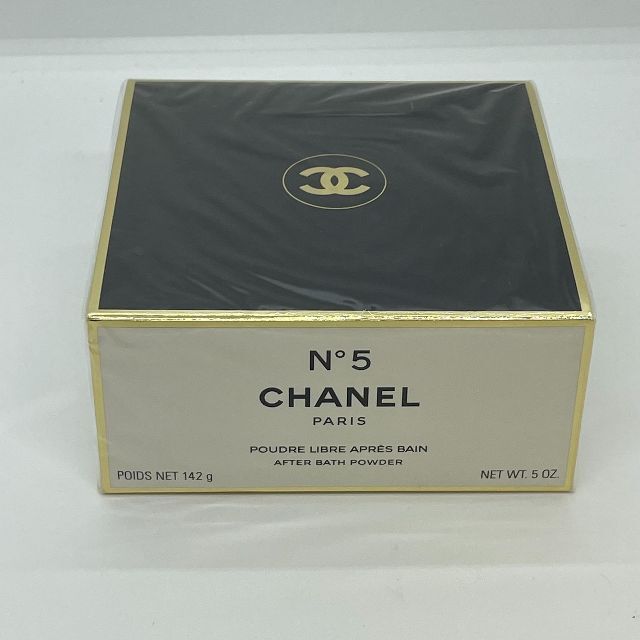 【未開封】シャネル CHANEL N°5 アフター・バス・パウダー 142ℊ