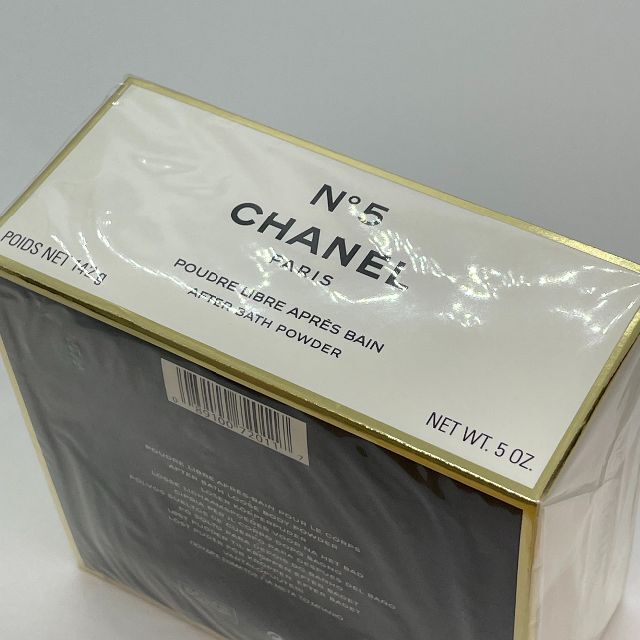 CHANEL(シャネル)の【未開封】シャネル CHANEL N°5 アフター・バス・パウダー 142ℊ コスメ/美容のボディケア(ボディパウダー)の商品写真