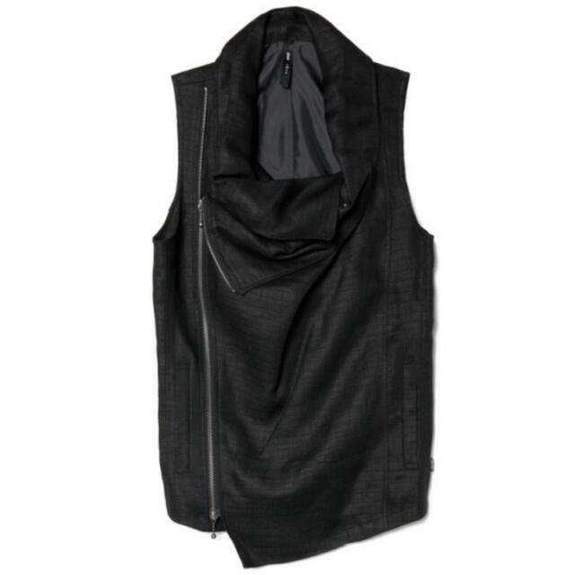 glamb グラム Mist gilet ジレ ベスト ブラック 黒 サイズ2