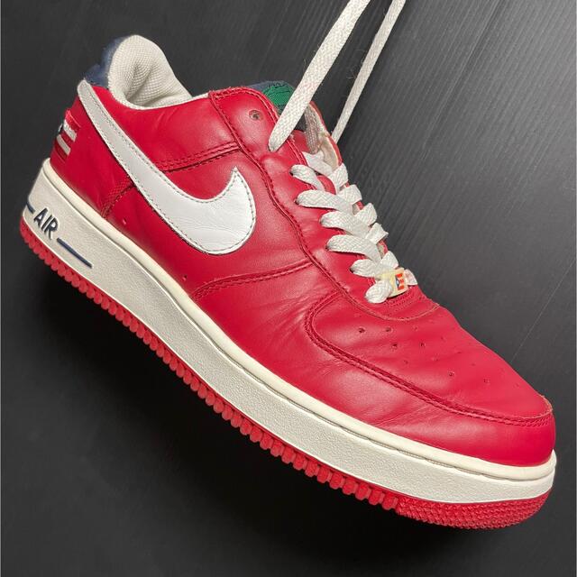 NIKE AIR FORCE1 LOW  PUERTO RICO4  2003