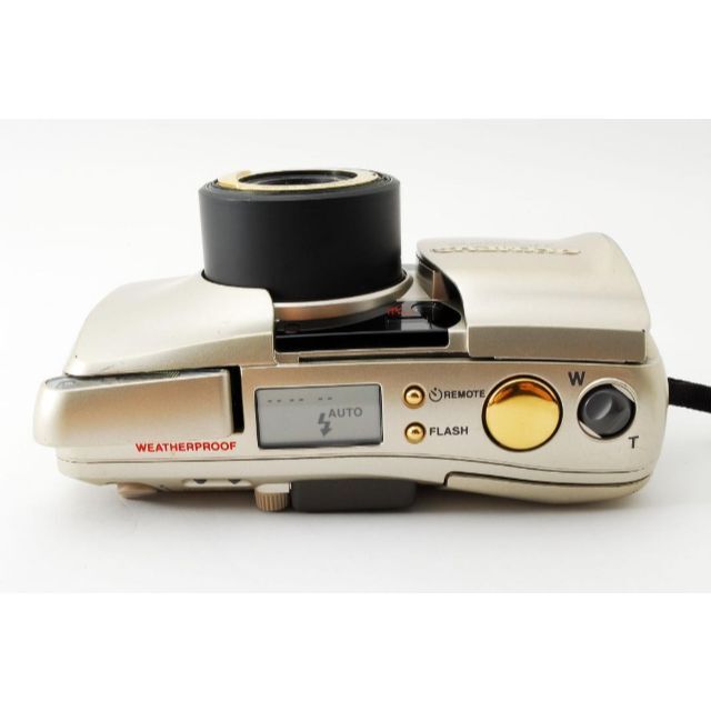 最新作 OLYMPUS μ mju ミュー ZOOM 105 フィルムカメラの通販 by MOCO