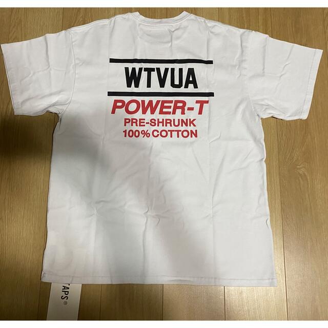 W)taps(ダブルタップス)のwtaps 22年秋冬 ONEITA POWER Tシャツ Lサイズ メンズのトップス(Tシャツ/カットソー(半袖/袖なし))の商品写真