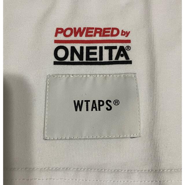 W)taps(ダブルタップス)のwtaps 22年秋冬 ONEITA POWER Tシャツ Lサイズ メンズのトップス(Tシャツ/カットソー(半袖/袖なし))の商品写真