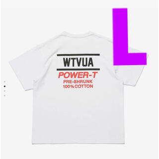ダブルタップス(W)taps)のwtaps 22年秋冬 ONEITA POWER Tシャツ Lサイズ(Tシャツ/カットソー(半袖/袖なし))