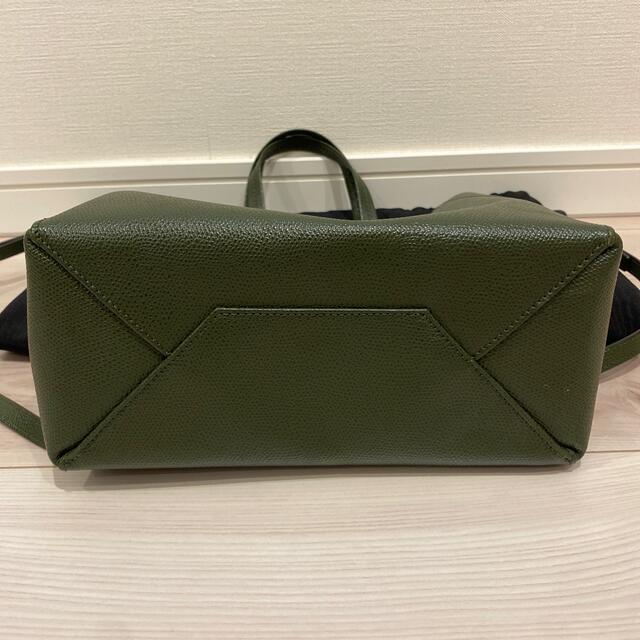 美品! ☆セリーヌ☆ カバ スモール 2wayパック モスグリーン