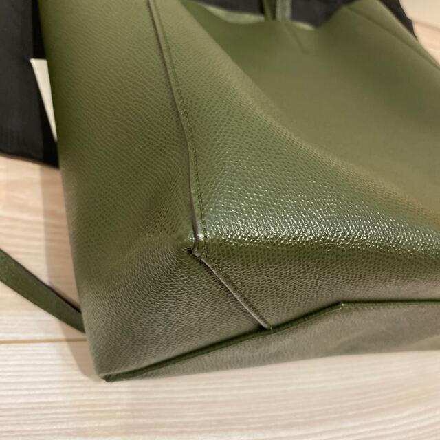 美品! ☆セリーヌ☆ カバ スモール 2wayパック モスグリーン