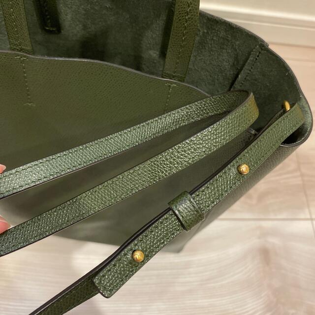美品! ☆セリーヌ☆ カバ スモール 2wayパック モスグリーン
