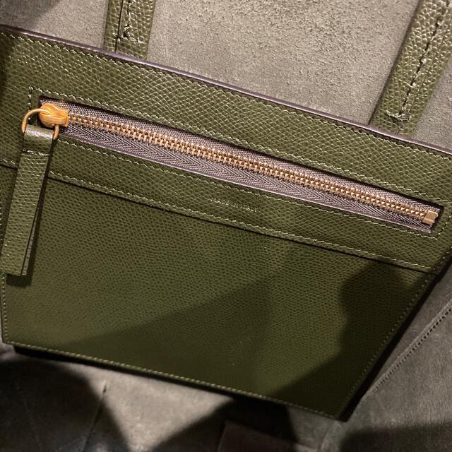 美品! ☆セリーヌ☆ カバ スモール 2wayパック モスグリーン