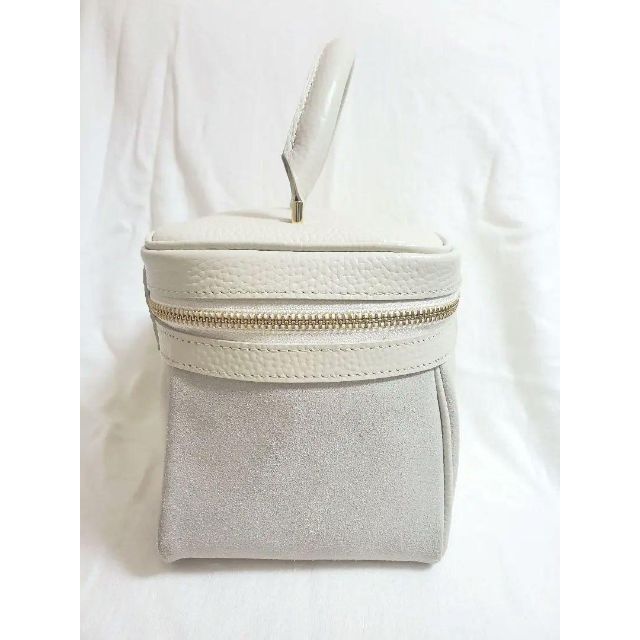 BEAUTY&YOUTH UNITED ARROWS(ビューティアンドユースユナイテッドアローズ)のchiiiibag / チーバッグ レザー×スエード バニティ バッグ レディースのバッグ(トートバッグ)の商品写真