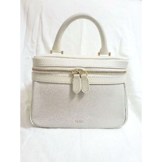 新品未使用　chiiiibag　レザーバスケット　赤伊勢丹新宿限定