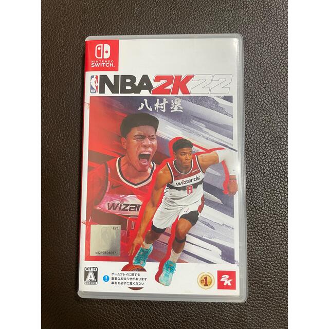 NBA 2K22 Switch エンタメ/ホビーのゲームソフト/ゲーム機本体(家庭用ゲームソフト)の商品写真