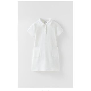 ザラ(ZARA)の【ZARA新品タグ付き】ポロワンピース(ワンピース)