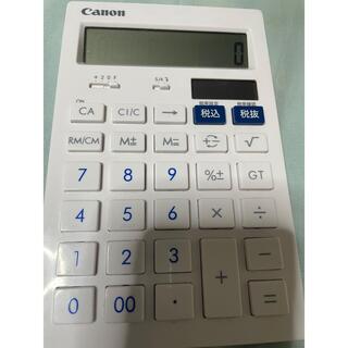 キヤノン(Canon)のcanon 電卓 HS-121T(オフィス用品一般)