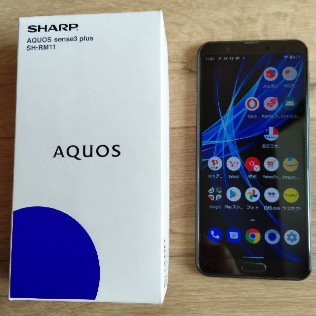 AQUOS sense3 plus SH-RM11　アクオス　本体