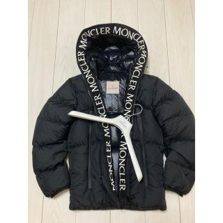 モンクレール(MONCLER)の［極美品］モンクレール ダウンジャケット モンクラー ブラック 0(ダウンジャケット)