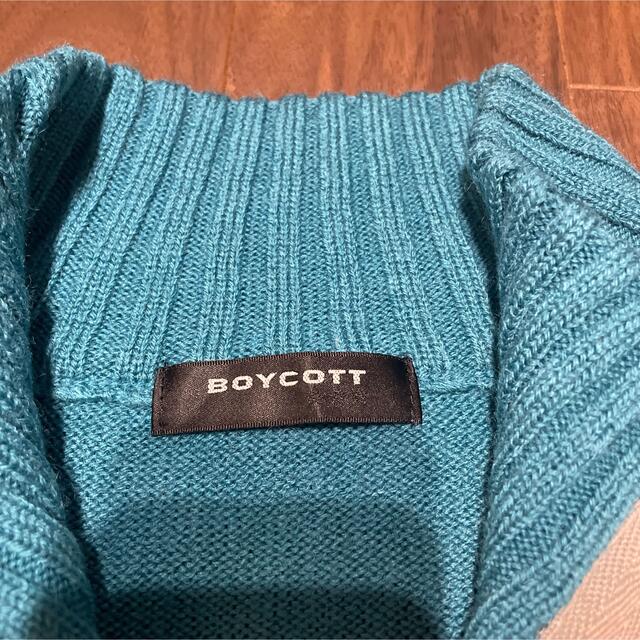 boycott BOYCOTT ボイコット　ニット　セーター　トップス