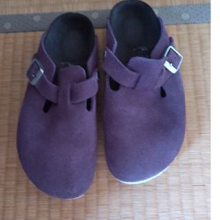 ビルケンシュトック(BIRKENSTOCK)のBIRKEN サンダル　22.5size(サンダル)