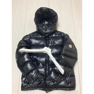 モンクレール(MONCLER)の［新品同様］モンクレール マヤ MAYA ダウンジャケット  ブラック 2(ダウンジャケット)