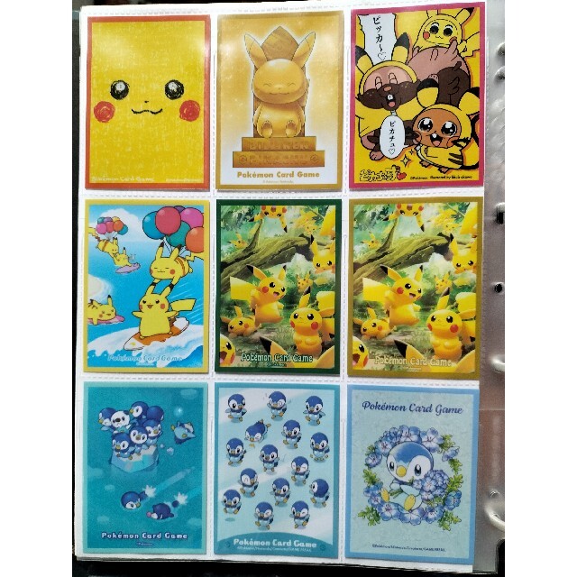 ポケモン - ポケカ公式デッキシールドばら売り 確認用画像一覧①の通販 ...