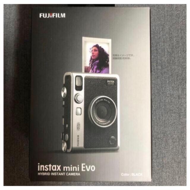 【新品未開封】富士フイルム チェキ instax mini Evo インスタント