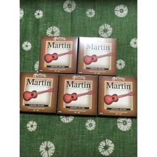 マーティン(Martin)のウクレレ弦5セット(弦)