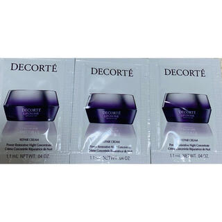 COSME DECORTE - コスメデコルテ　リポソーム　アドバンスト　リペアクリーム　1.2g×3包サンプル