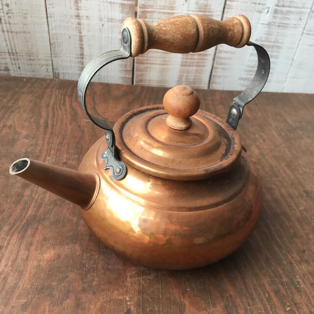 スイス製 STOCKLI 純銅 ケトル タグ付き | newteck.com.mx