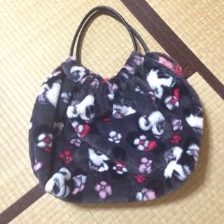 ディズニー(Disney)のもふもふ☆ディズニーバッグ(ハンドバッグ)