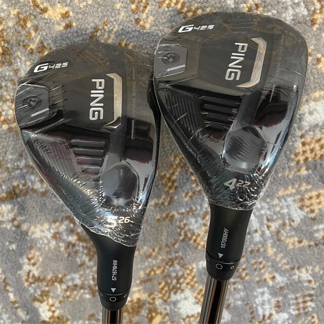 日本未発売】 PING - 希少スペック 完売名器 PING G425 ハイブリッド