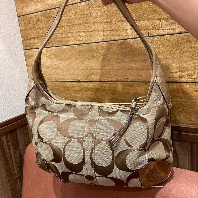 COACH コーチ  シグネチャー　ショルダーバッグ　ハンドバッグ