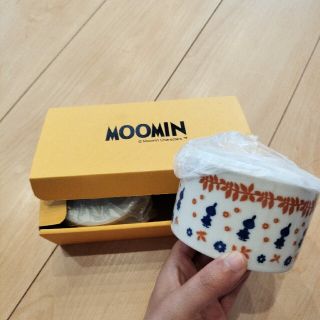 ムーミン(MOOMIN)の未使用　ムーミン　ストッカー　容器　セット(容器)