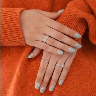 finger  suit ネイルチップ　2種　セット コスメ/美容のネイル(つけ爪/ネイルチップ)の商品写真