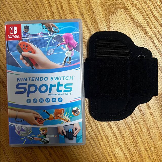 Nintendo Switch(ニンテンドースイッチ)のNintendo Switch sportsニンテンドースイッチスポーツ エンタメ/ホビーのゲームソフト/ゲーム機本体(家庭用ゲームソフト)の商品写真