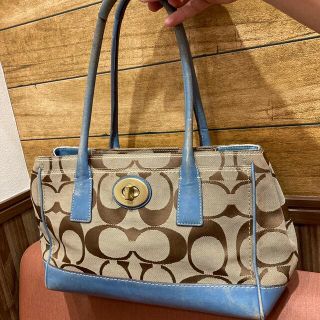 コーチ(COACH)のCOACH コーチ シグネチャー トートバッグ ショルダーバッグ ハンドバッグ(トートバッグ)