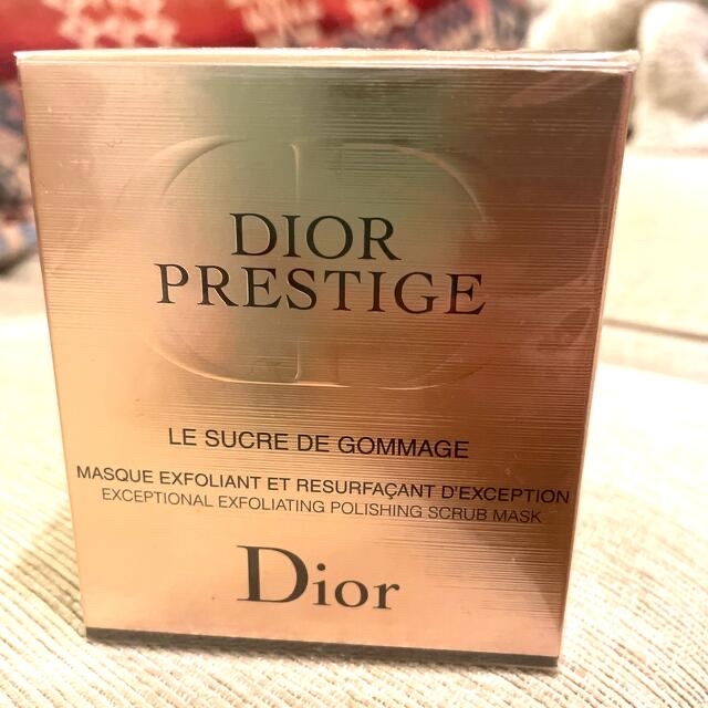 Dior(ディオール)のDior プレステージ　ル　ゴマージュ⭐︎スクラブ コスメ/美容のスキンケア/基礎化粧品(ゴマージュ/ピーリング)の商品写真