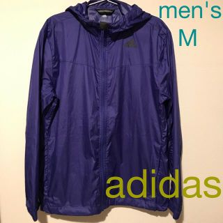 アディダス(adidas)のUSED ★ men's アディダス　ブルゾン ウィンドブレーカー M(ナイロンジャケット)