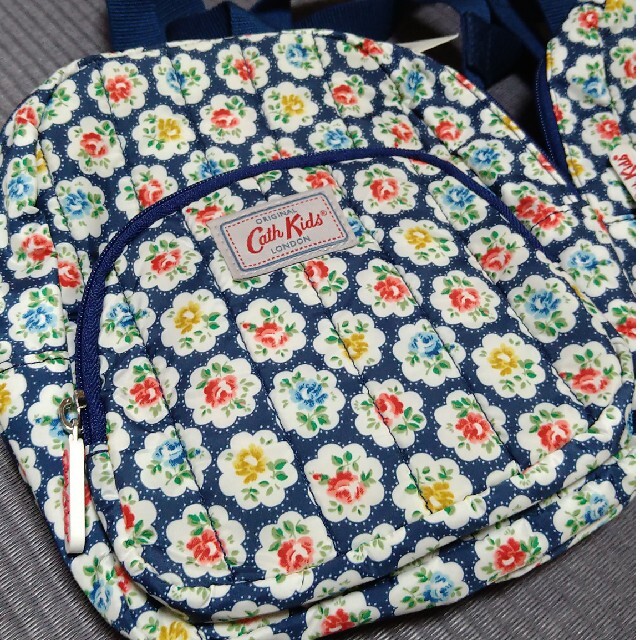 Cath Kidston(キャスキッドソン)のキャスキッドソン　リュック　２個セット キッズ/ベビー/マタニティのこども用バッグ(リュックサック)の商品写真