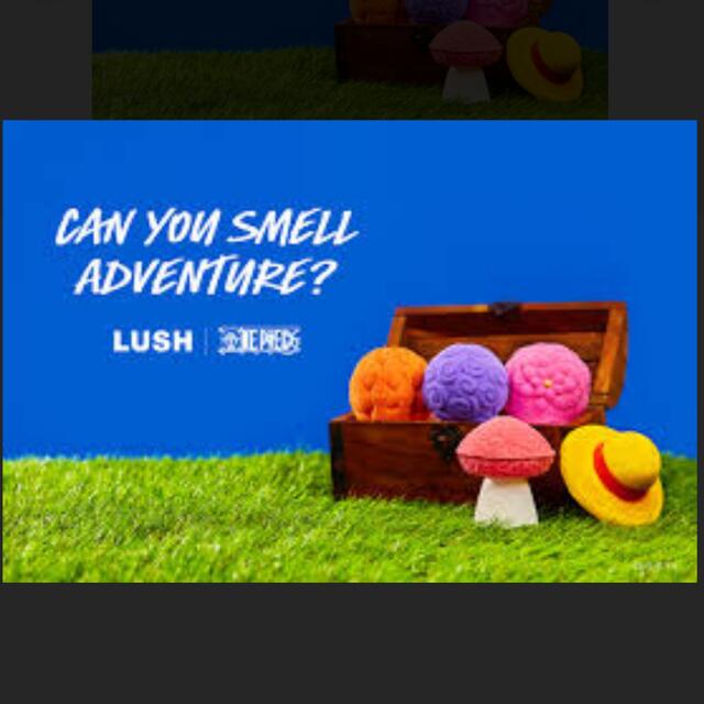 《ラクマ最安値‼︎》LUSH ワンピース バスボム ラッシュ コンプリート