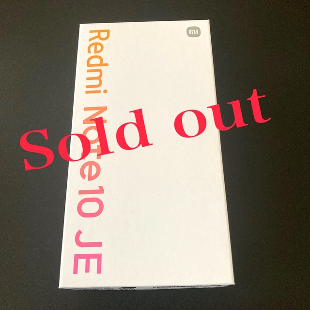 ★新品‼️Redmi Note 10JE