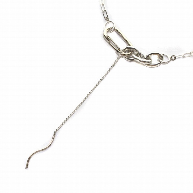 other(アザー)のsoierie Clip lariat ネックレス チェーン 925 シルバー レディースのアクセサリー(ネックレス)の商品写真