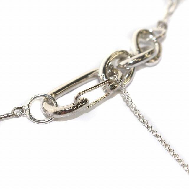 other(アザー)のsoierie Clip lariat ネックレス チェーン 925 シルバー レディースのアクセサリー(ネックレス)の商品写真