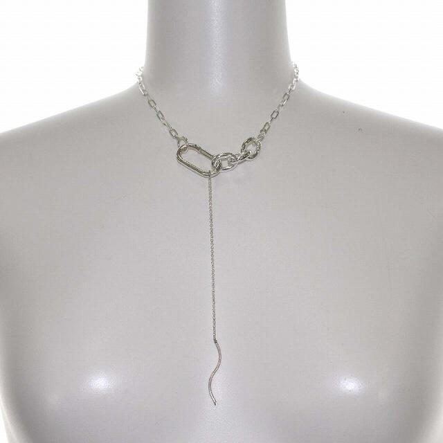 other(アザー)のsoierie Clip lariat ネックレス チェーン 925 シルバー レディースのアクセサリー(ネックレス)の商品写真