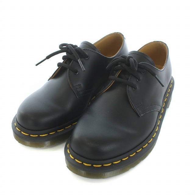 Dr.Martens(ドクターマーチン)のドクターマーチン 3ホールシューズ ドレス UK3 22cm 黒 1461 レディースの靴/シューズ(その他)の商品写真