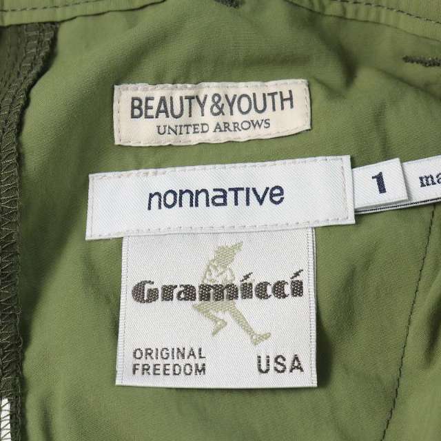 nonnative(ノンネイティブ)のノンネイティブ GRAMICCI BEAUTY＆YOUTH クライミングパンツ メンズのパンツ(スラックス)の商品写真
