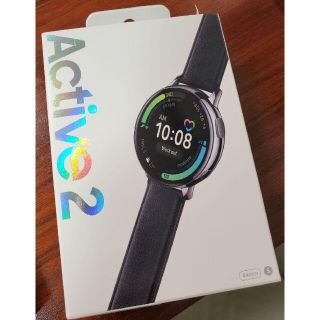 ギャラクシー(Galaxy)のSAMSUNG ウェアラブル端末 GALAXY WATCH ACTIVE2 44(その他)