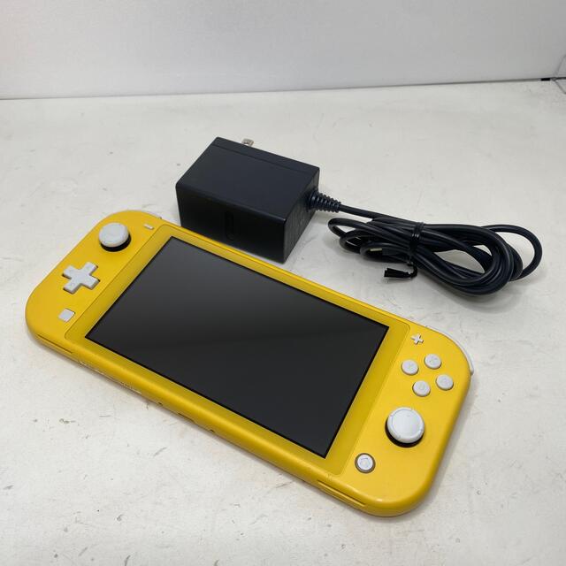 訳あり ニンテンドー スイッチ ライト イエロー