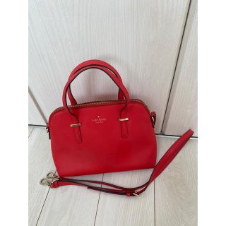 kate spade new york - ケイトスペード バッグ レッド 赤の通販 by ...