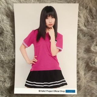 モーニングムスメ(モーニング娘。)のHMVミュージアム限定　L生写真　佐藤優樹(アイドルグッズ)