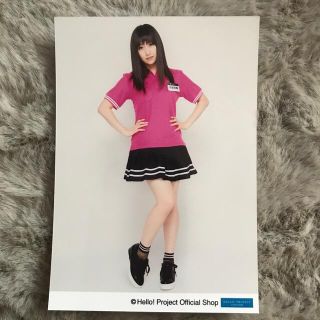 モーニングムスメ(モーニング娘。)のHMVミュージアム限定　L生写真　佐藤優樹(アイドルグッズ)