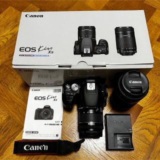 キヤノン(Canon)のEOS Kiss X9 新品未使用（値下げしました。）(デジタル一眼)